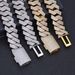 Men's Jewelry Hip Hop 26mm Six Row Zircon Diamond Cuban Chain Men's Necklace Trend Jewelry_ipsvogv.com