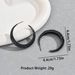 version of Korean style small fresh geometric women's with personalized diamond inlay niche design earrings that are_ipsvogv.com
