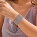 Exaggerated Sparkling Wide Bracelet, Metal Claw Chain, Diamond Arrangement, Light Luxury, Cold And Cool Style Handmade_ipsvogv.com