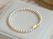 Natural Freshwater Pearl Women's High-end Heart Pendant, Simple Bracelet, Elastic And Versatile Gift_ipsvogv.com