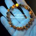 6/8/10mm Natural Flame Stone Bead Bracelet Domineering Hip Hop Punk Beaded Round Bead Bracelet For Men_ipsvogv.com