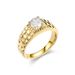 New Style Titanium Steel Men's Fashion Micro Set Zircon Couple Ring Diamond Hand Jewelry_ipsvogv.com
