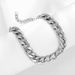 Ins Style High-End Stainless Steel Men's Bracelet Personality Versatile Fashion Trend Hip-Hop Jewelry_ipsvogv.com