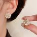 S Silver Needle Micro Pave Zircon Pearl Camellia Elegant Fashion High-end Sweet Versatile Earrings_ipsvogv.com