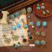 Turquoise Earrings Hot Sale Geometric Vintage Earrings High End New_ipsvogv.com