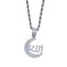 Instagram New Hip Hop Zircon Pendant With Full Diamond Moon Necklace_ipsvogv.com