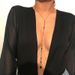 Crystal Tassel Body Chain, European And American Fashion Style Sexy Bikini Beach Resort Clothing Chain Body Chain_ipsvogv.com