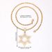 Hot Selling Hexagram Cubic Zirconia Star Of David Unisex Hip Hop Necklace Pendant_ipsvogv.com