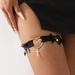 C0353 Nightclub Sexy Fashion Elastic Belt Bow Tassel Leg Chain Foot Ring Female_ipsvogv.com