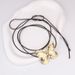 Jewelry Fashion Metal Butterfly Collar Simple Wax Thread Long Style Multi Use Trendy Tassel Necklace_ipsvogv.com