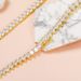Three-Prong Tennis Necklace 4mm Hip-Hop Copper Inlaid Zircon Light Luxury Jewelry Trend_ipsvogv.com