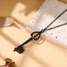Personality Kingdom Heart Anime Surrounding Forgotten Blade Necklace Ornament_ipsvogv.com