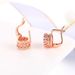 Women’s Jewelry Set Fashion fashion crown pendant necklace earring set popular zircon plated genuine_ipsvogv.com