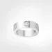 4mm 5mm 6mm Womens Ring Mens Designer Heart Rings Couple Jewelry Titanium Steel Band Fashion Classic Gold Sier Rose_ipsvogv.com