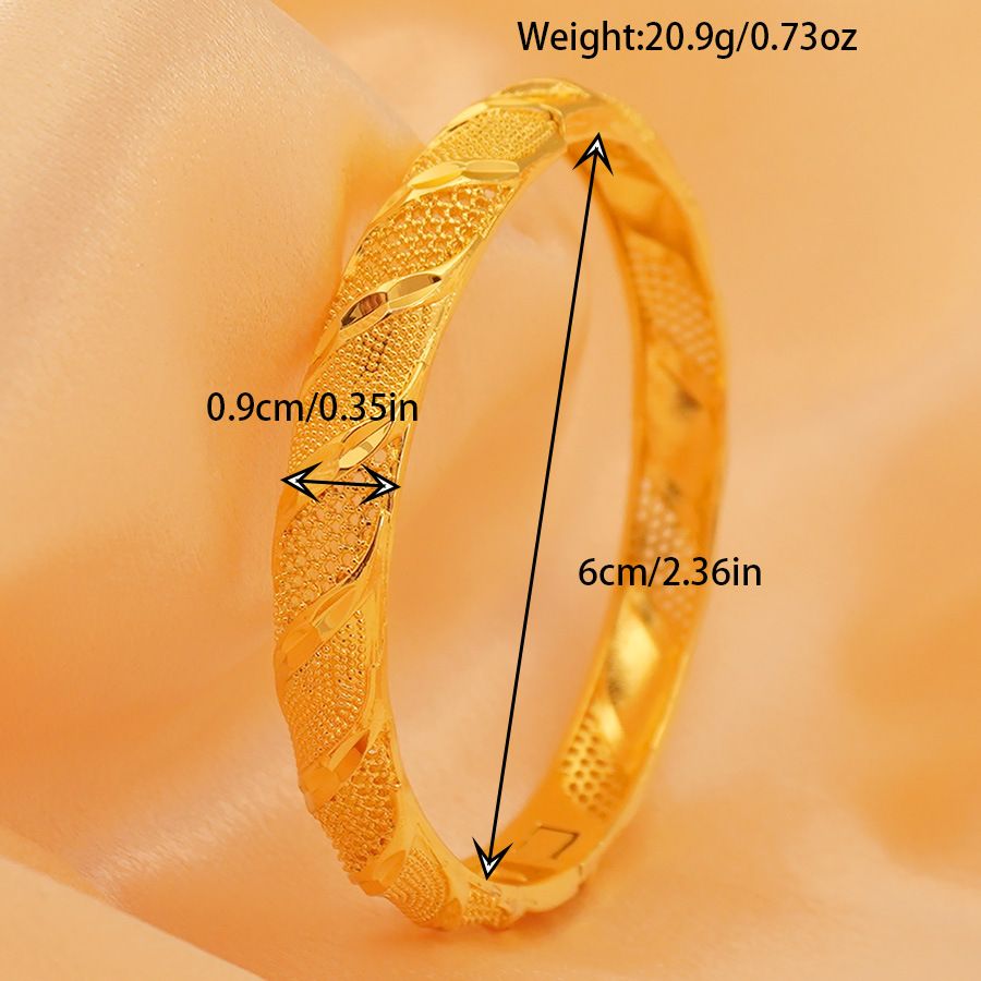 Luxury Arab Ethiopian Dubai Women's Jewelry Indian Bracelet Banquet Wedding_ipsvogv.com