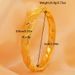Luxury Arab Ethiopian Dubai Women's Jewelry Indian Bracelet Banquet Wedding_ipsvogv.com