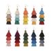 Handmade tassel earrings for women retro ethnic style long earrings Bohemian personality earrings jewelry earrings_ipsvogv.com