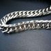 Heavy Men's Bracelet All Polished 316L Stainless Steel 16mm Width 20~28cm Length_ipsvogv.com