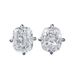 Women's Jewelry S925 Silver High Carbon Diamond 8*10 Earrings Cut Square Zircon Earrings Simple_ipsvogv.com