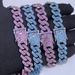 Men’s Jewelry Set Fashion 14mm Diamond Shaped Alloy Necklace For Men Trendy And Cool Hip Hop Cuban Chain_ipsvogv.com