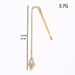Style Eyebrow Pendant Hair Accessories Exotic Princess Wind Forehead Chain Hairpin Women's Headgear Hair Chain_ipsvogv.com