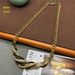 Vintage Antique Classic Black Gold Series Enamel Diamond Set Necklace Earrings Versatile Jewelry_ipsvogv.com