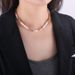 Baroque Toothpick Niche Design Simple French Pearl Necklace For Women Yiwu_ipsvogv.com