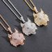 Pendants & Charms Hip Hop Wolf Head Necklace Pendant Micro Inlaid Zircon Men's Punk Clavicle Chain Trendy All Match Niche Jewelry_ipsvogv.com
