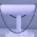 Chains 99.9% Pure Titanium Keel Chain Super Lightweight Metal European And American Hip Hop Male Necklace 5.0MMChains_ipsvogv.com