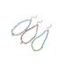 New Combination Personalized Starfish Shell Flower Colored Beads 3-piece Set Chain Beach Feet Decoration_ipsvogv.com