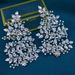 Bridal Headdress Handmade Rhinestone Hair Style Side Side Hair Piece Wedding Hair Accessories_ipsvogv.com