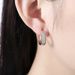 Women's Jewelry Zircon Ear Clips Double Row Diamond Romantic Style Earrings Ear Clips_ipsvogv.com