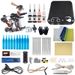 Beginner tattoo machine set of professional tattoo tools tattoo equipment_ipsvogv.com