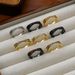 Handicrafts With Personalized Cross Shaped Design, Micro Inlaid Zircon, Popular Men's And Women's Rings_ipsvogv.com