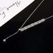 people 16000 Praise High End Zircon Wheat Ear For Women's Fashion, Niche Design, Adjustable Collarbone Chain, !_ipsvogv.com