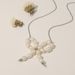 Women's Jewelry Bow Necklace Summer Sweet Light Luxury Style Handmade Pearl Clavicle Necklace_ipsvogv.com