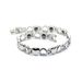 Men And Women's Jewelry With Magnetic Health Fashion Couple Titanium Steel Bracelet Hollow Love_ipsvogv.com