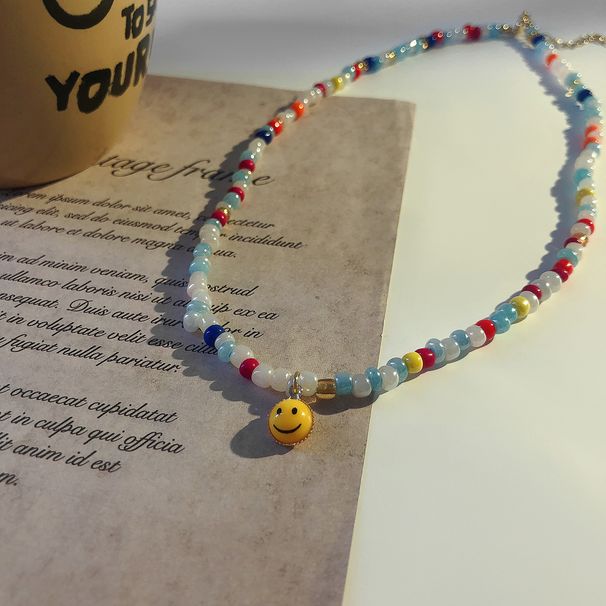 New Chinese Style Black Round Bead Necklace With Niche Design, Versatile Collarbone Chain, Simple, Fashionable, High-end_ipsvogv.com