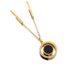 Internet Celebrity Autumn Versatile Design With Double-sided Roman Rotatable Titanium Steel Sweater Chain For Women's_ipsvogv.com