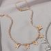 Elegant Cuban Necklace Butterfly Pendant Choker Hip Hop Jewelry Tennischoker_ipsvogv.com