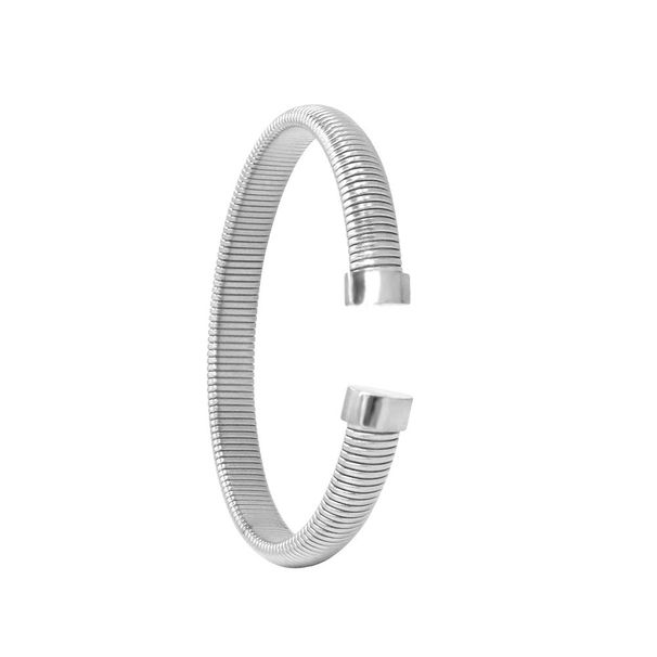Women's Jewelry Stainless Steel Open Collar Bracelet Set Advanced Snake Ring Necklace Chocker 8mm12mm16mm_ipsvogv.com