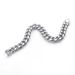 Titanium Clasp Round Polished Encrypted Stainless Steel Cuban Chain Bold Versatile Men's Jewelry Bracelet_ipsvogv.com