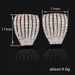 Cao Shi's luxurious multi-layer line exude sense of luxury. The palace queen's accessory earrings are intricately inlaid_ipsvogv.com