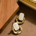Temperament, Personality, Coldness, Wind, Irregular Geometry, Earrings, Women's High End, Elegant, Versatile, Silver_ipsvogv.com