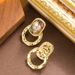 Elegant And Fashionable Small Fragrance Natural Abalone Shell, Female Niche Temperament, High-end Silver Needle_ipsvogv.com