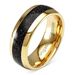 New Fashionable Men's Titanium Steel With Starry Sky Design And Elegant Handmade Jewelry Ring_ipsvogv.com