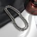 Hip Hop Metal Ins Trend Couple Titanium Steel Accessories Non-Fading Punk Personality Fashion Bracelet_ipsvogv.com