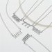Titanium Steel Angel Number Necklace For Women No. 000 999 Stainless Steel Number Pendant Necklace_ipsvogv.com