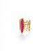 Women’s Jewelry Set Fashion Retro Natural Stone Ring Female Versatile Simple High End Hand Jewelry Stainless Steel Gold Plated Open Ring_ipsvogv.com
