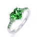 Cao Shi's New Love For Women's Fashionable Wedding, Noble And Elegant Heart-shaped Ring, Bride's Proposal Ring_ipsvogv.com